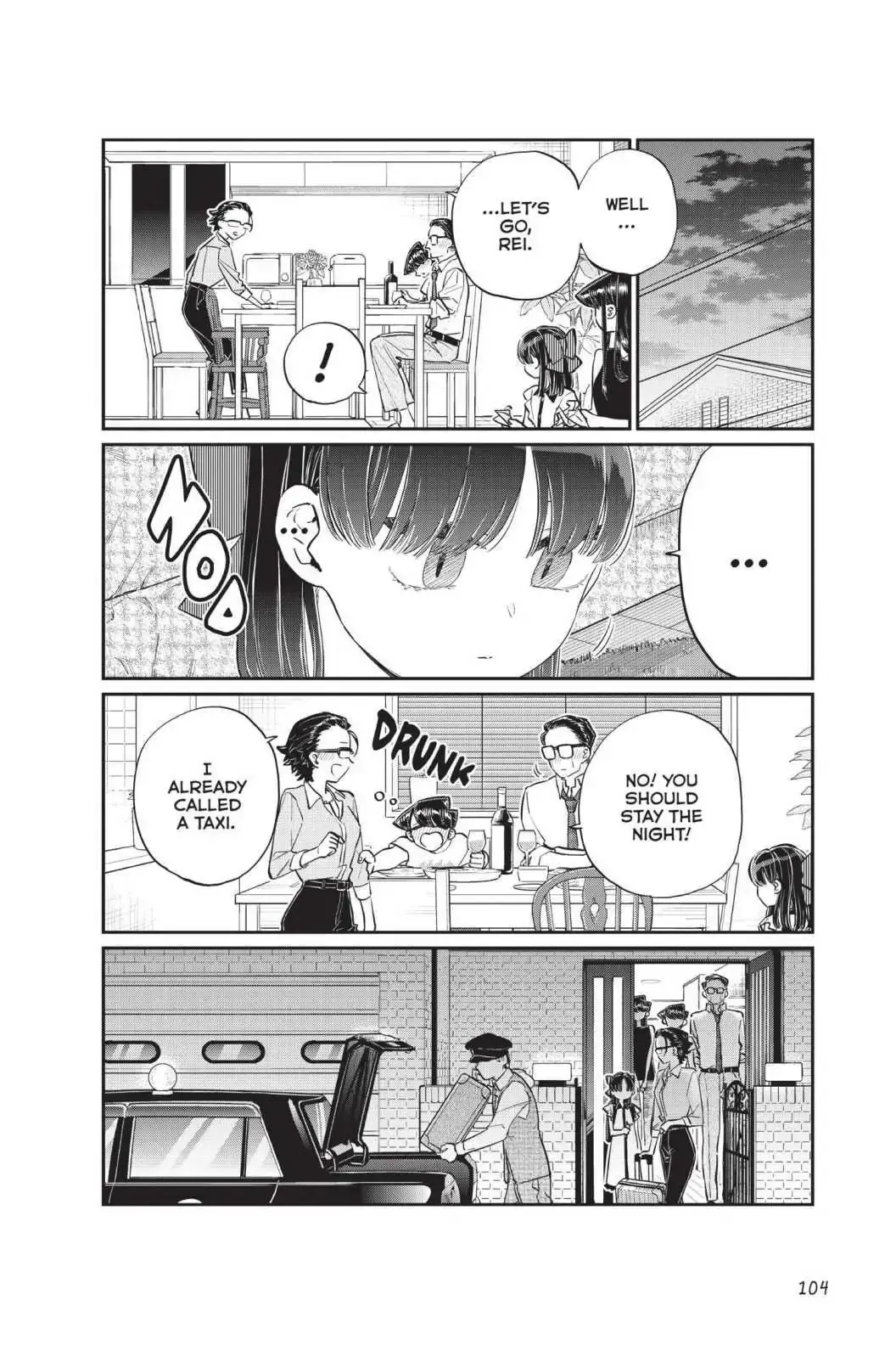 Komi-san wa Komyushou Desu - Chapter 177 - Page 10
