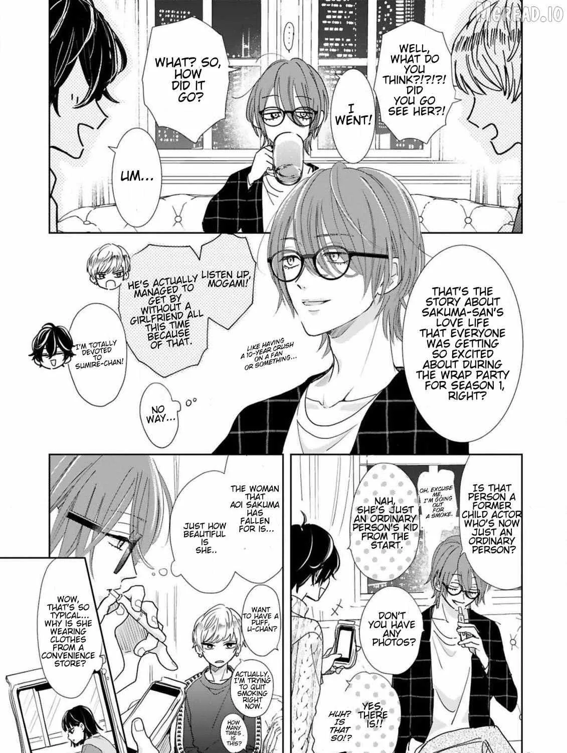 My Idol Came to My House! - Chapter 5 - Page 9