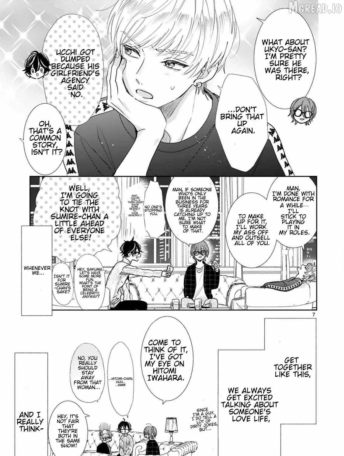 My Idol Came to My House! - Chapter 5 - Page 13