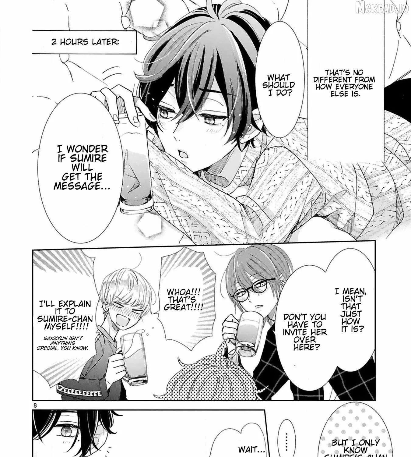 My Idol Came to My House! - Chapter 5 - Page 15