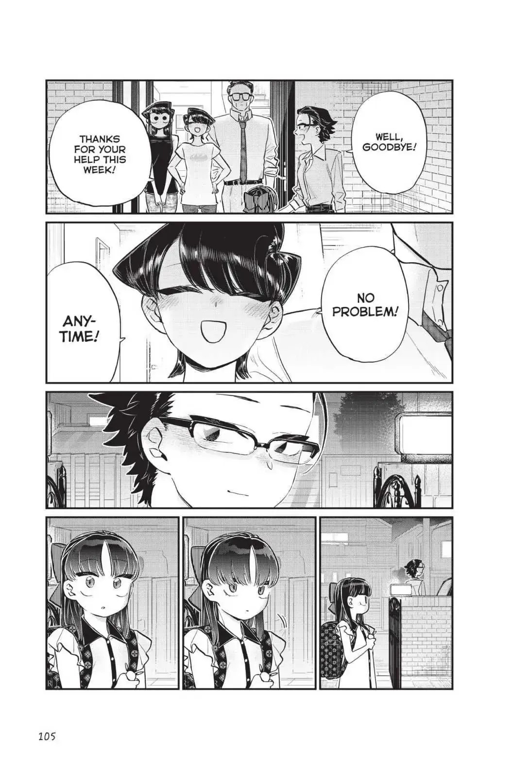 Komi-san wa Komyushou Desu - Chapter 177 - Page 11