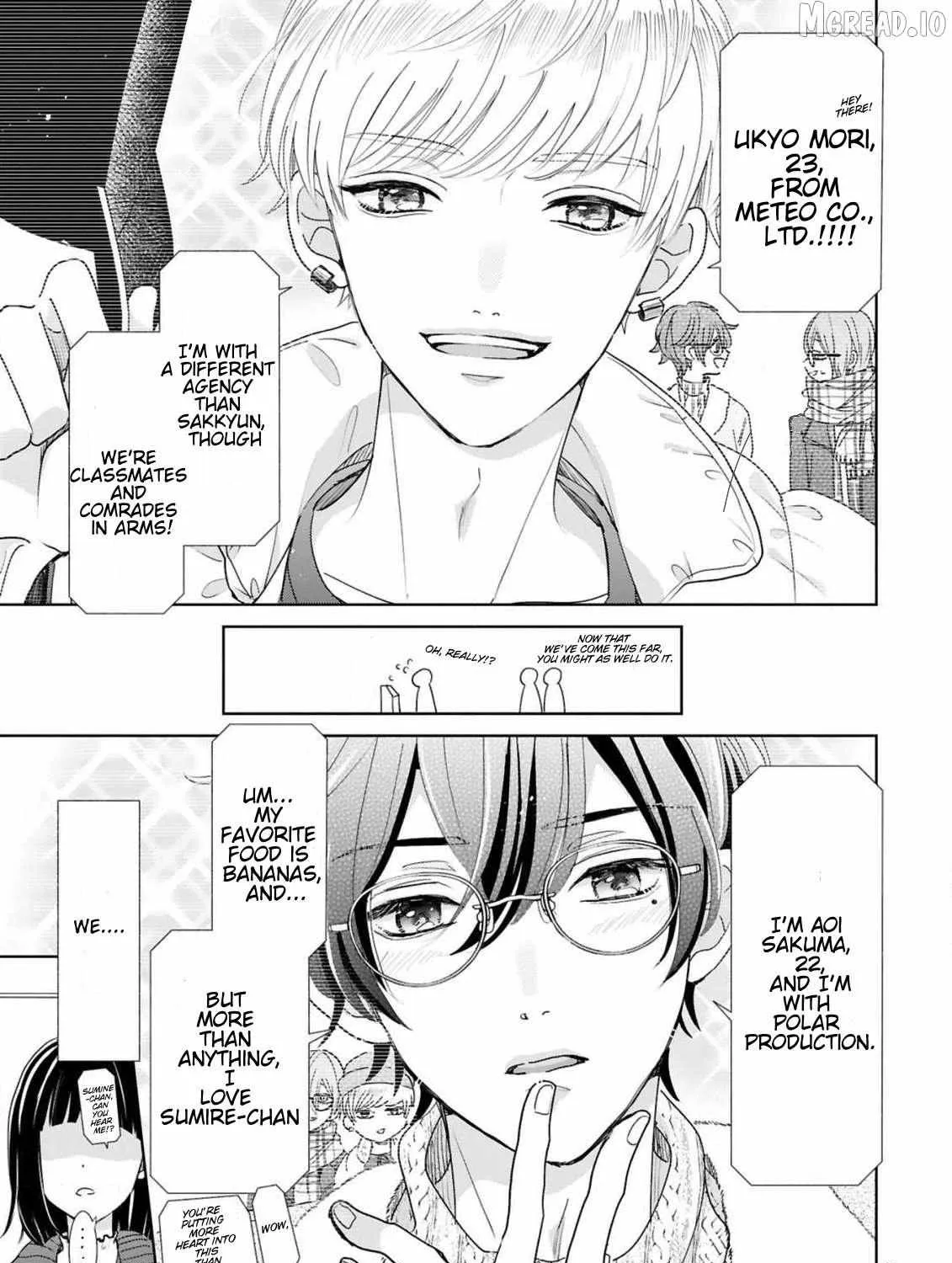 My Idol Came to My House! - Chapter 5 - Page 21