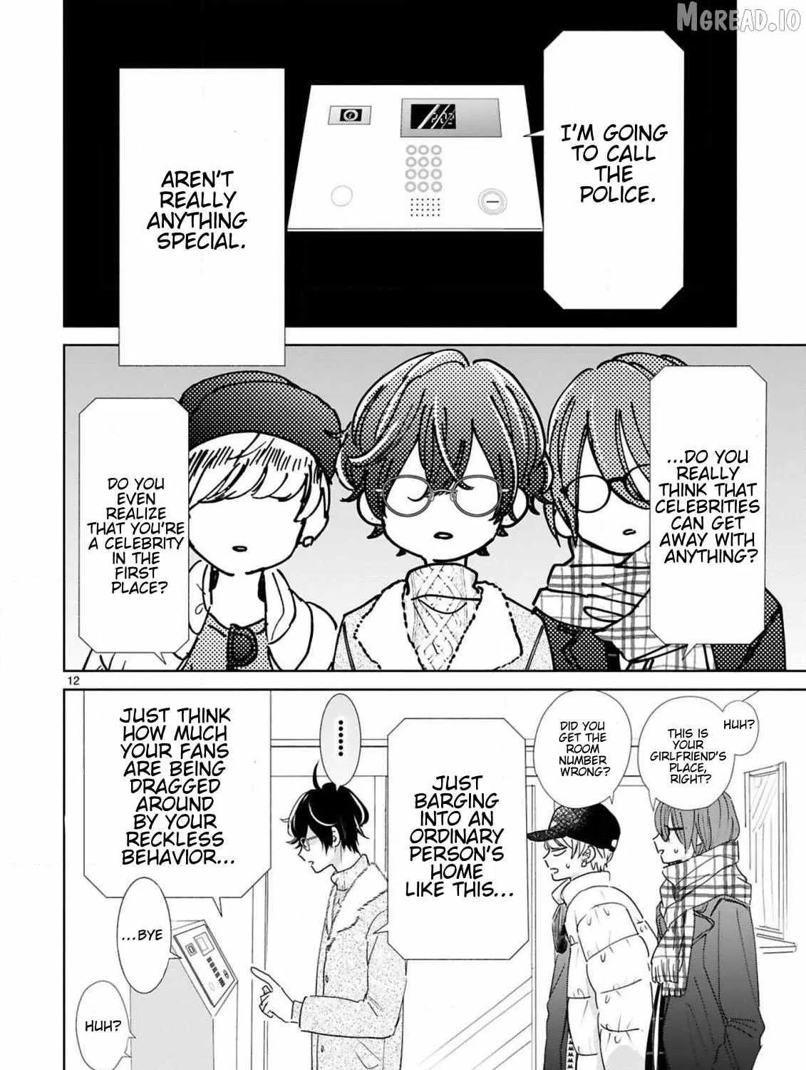 My Idol Came to My House! - Chapter 5 - Page 23