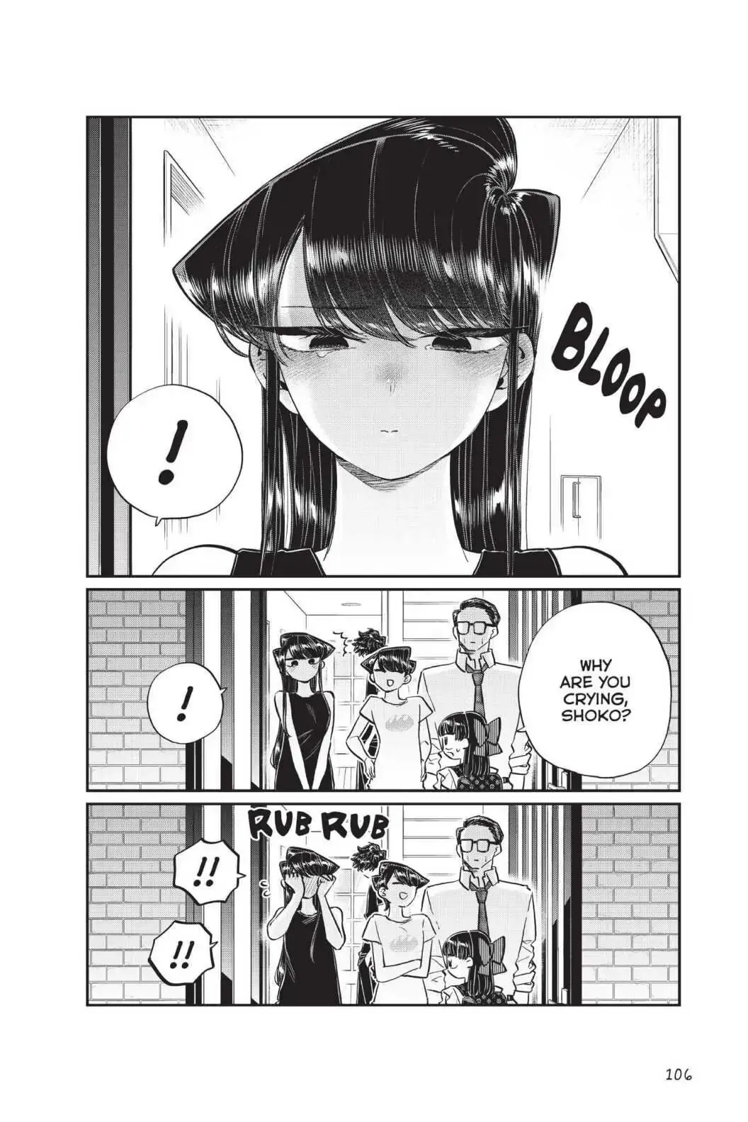 Komi-san wa Komyushou Desu - Chapter 177 - Page 12