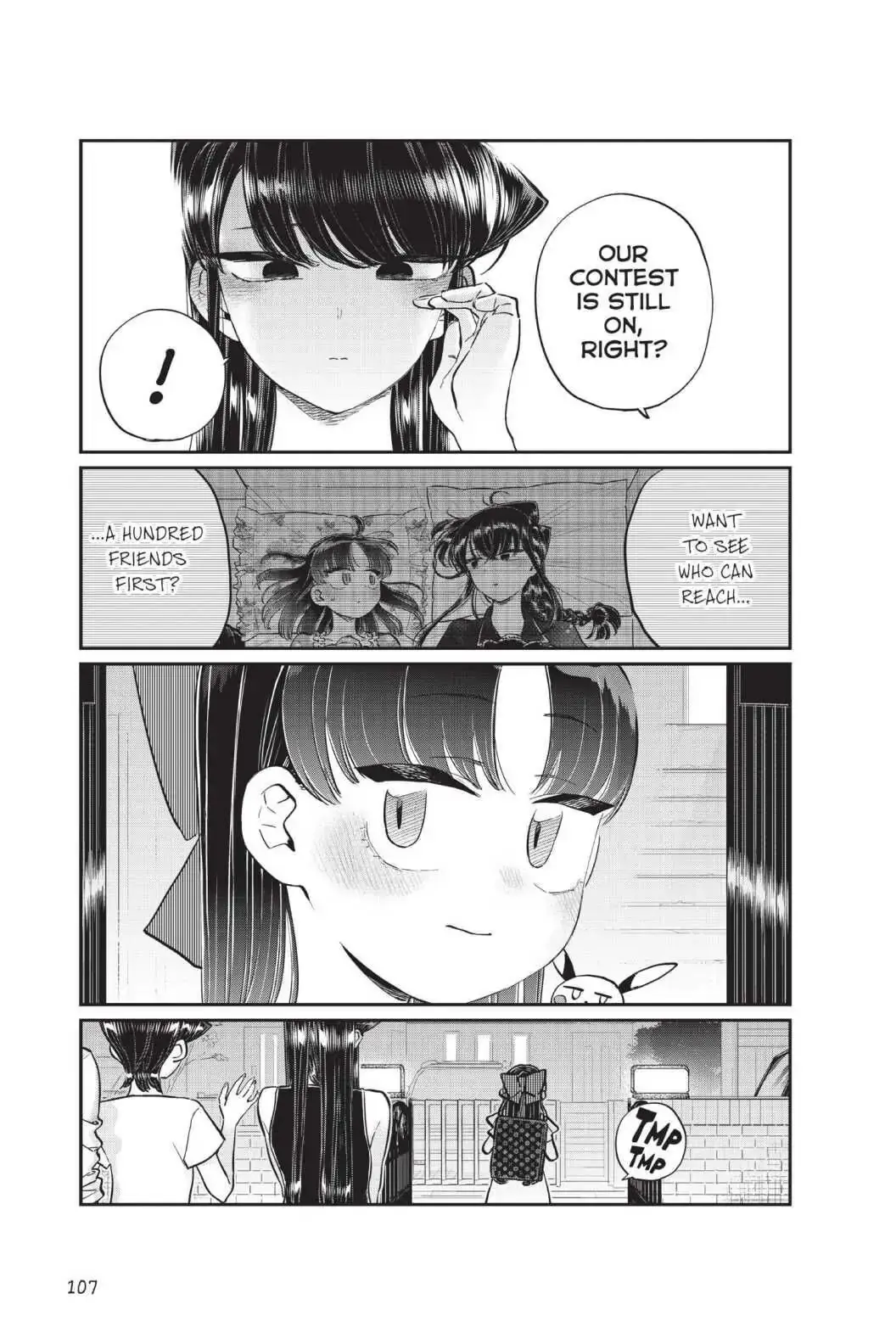 Komi-san wa Komyushou Desu - Chapter 177 - Page 13