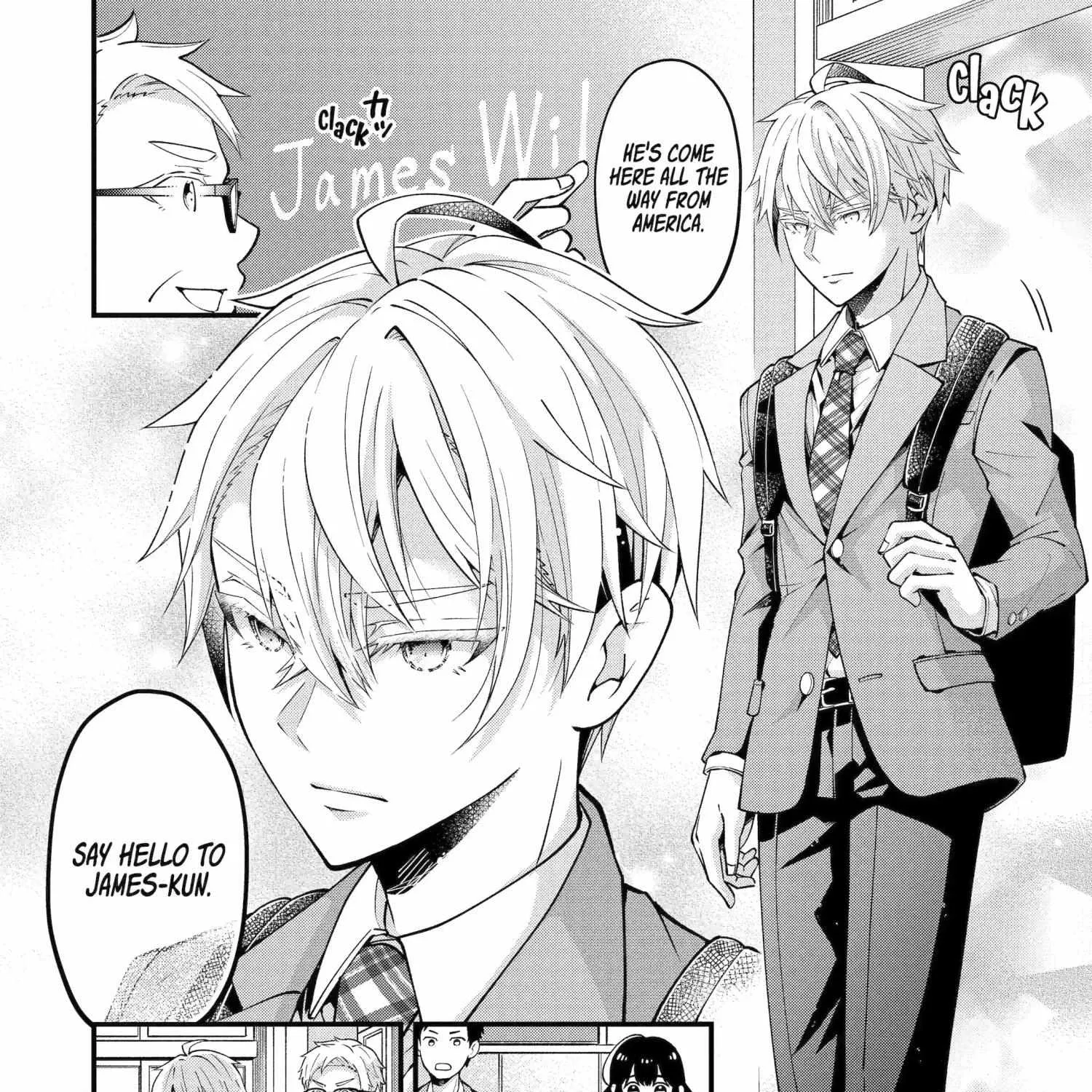 My Classmate James - Chapter 1 - Page 15