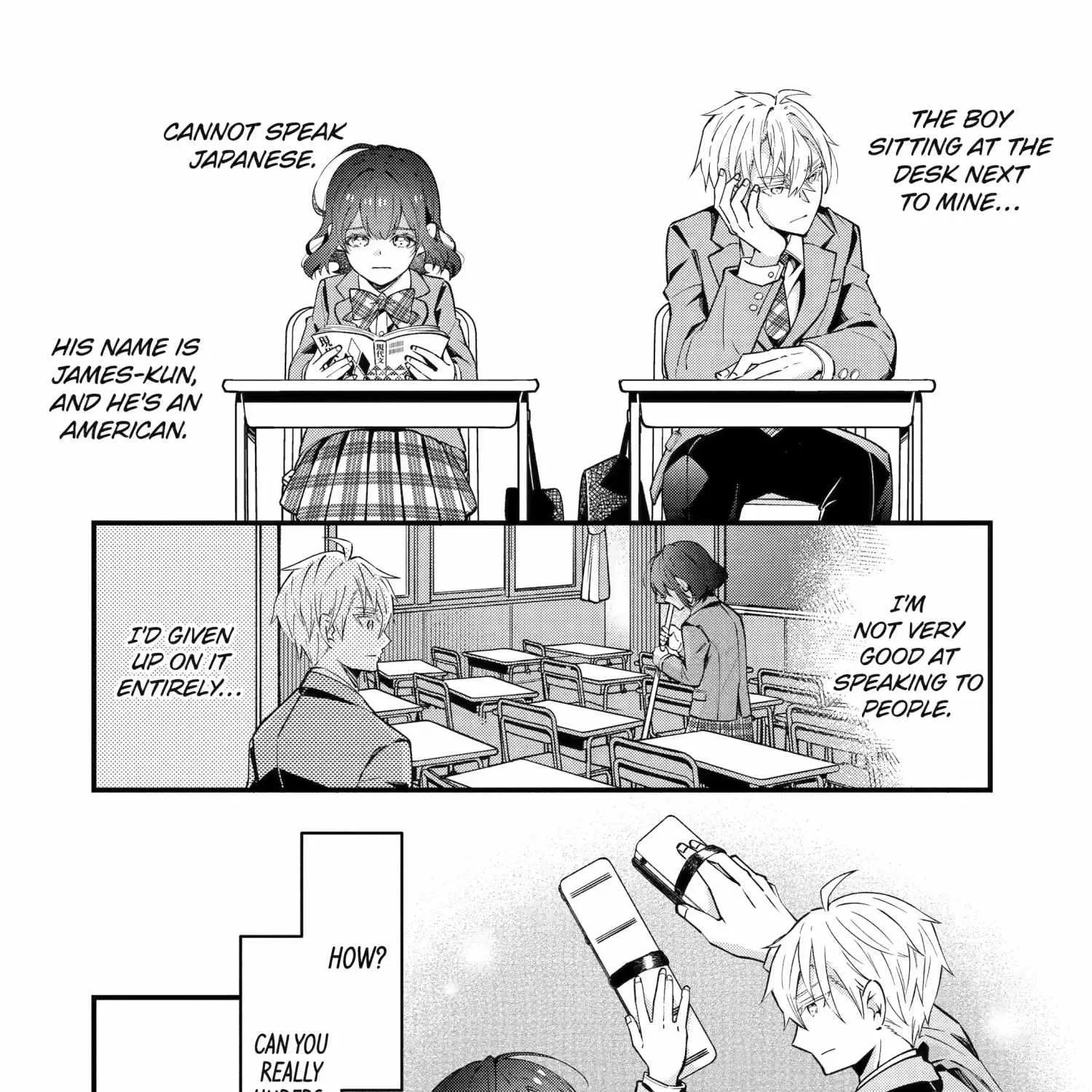 My Classmate James - Chapter 2 - Page 3