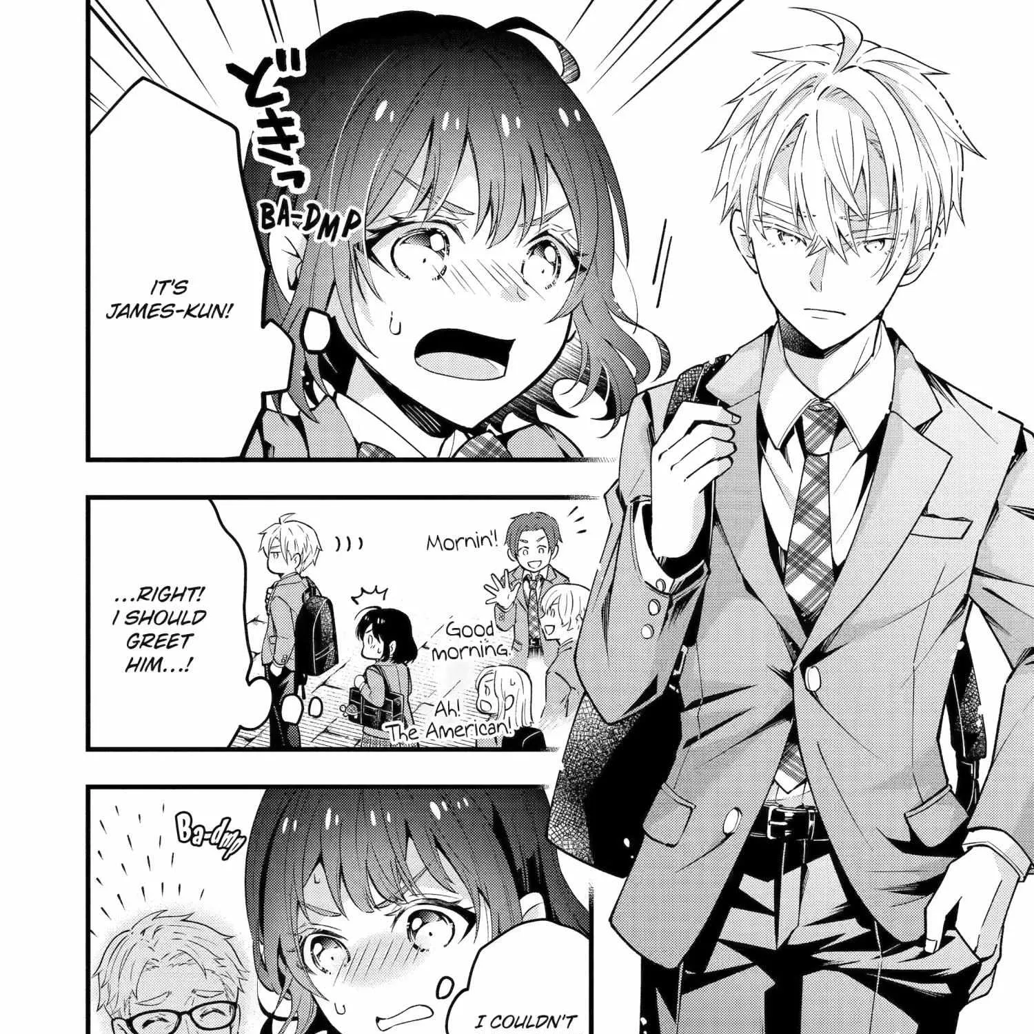 My Classmate James - Chapter 2 - Page 7