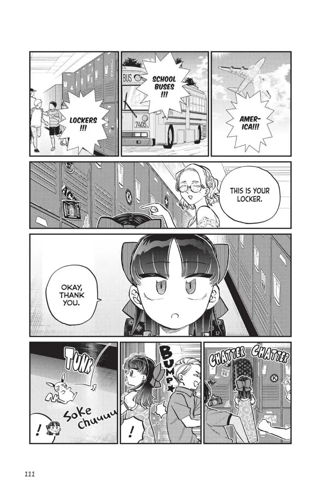 Komi-san wa Komyushou Desu - Chapter 177 - Page 17