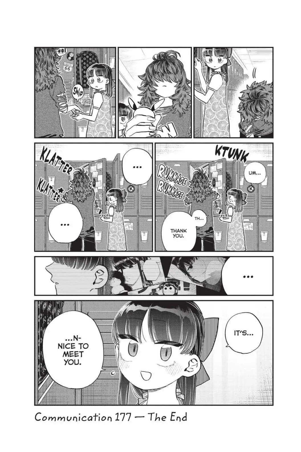Komi-san wa Komyushou Desu - Chapter 177 - Page 18