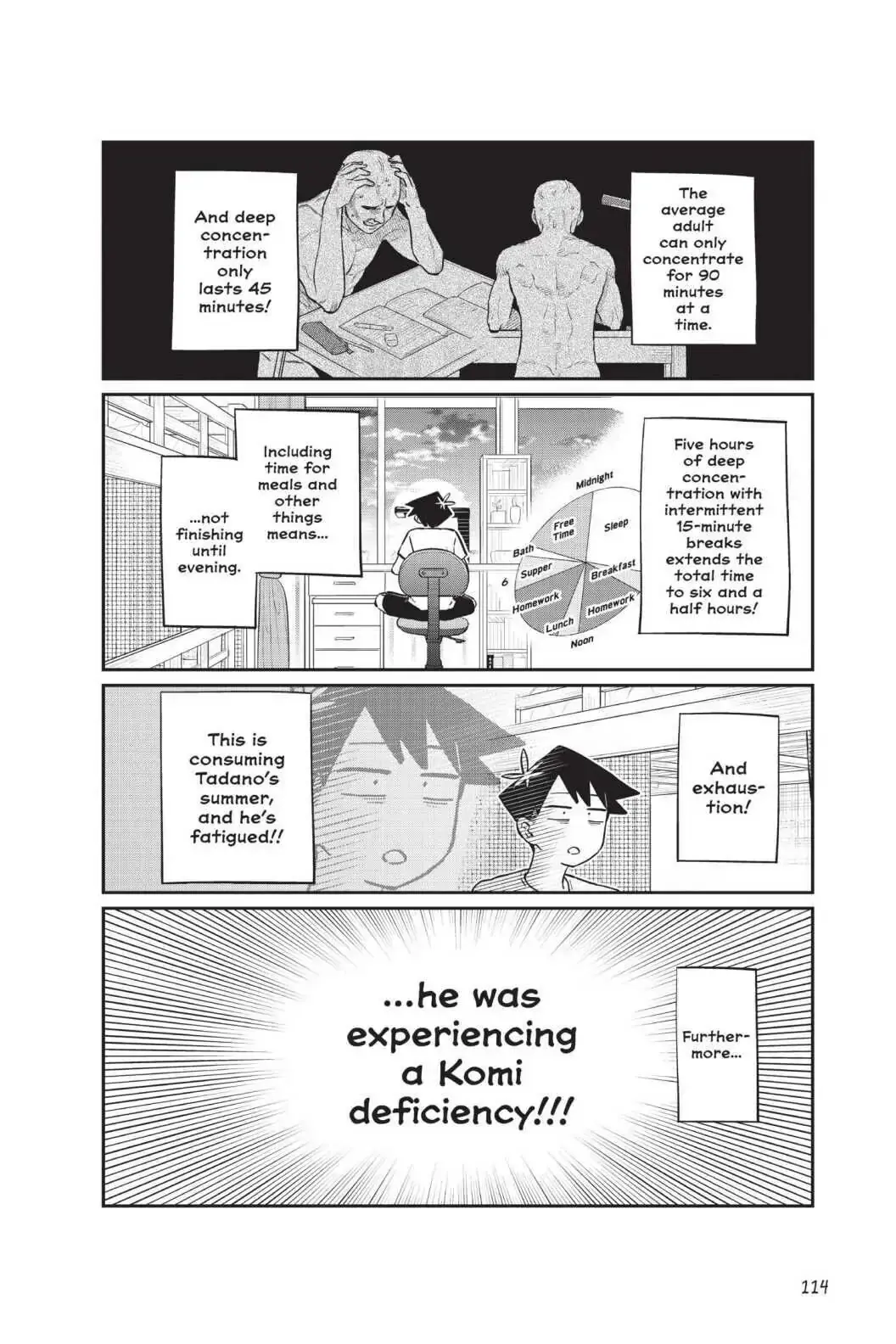 Komi-san wa Komyushou Desu - Chapter 178 - Page 2