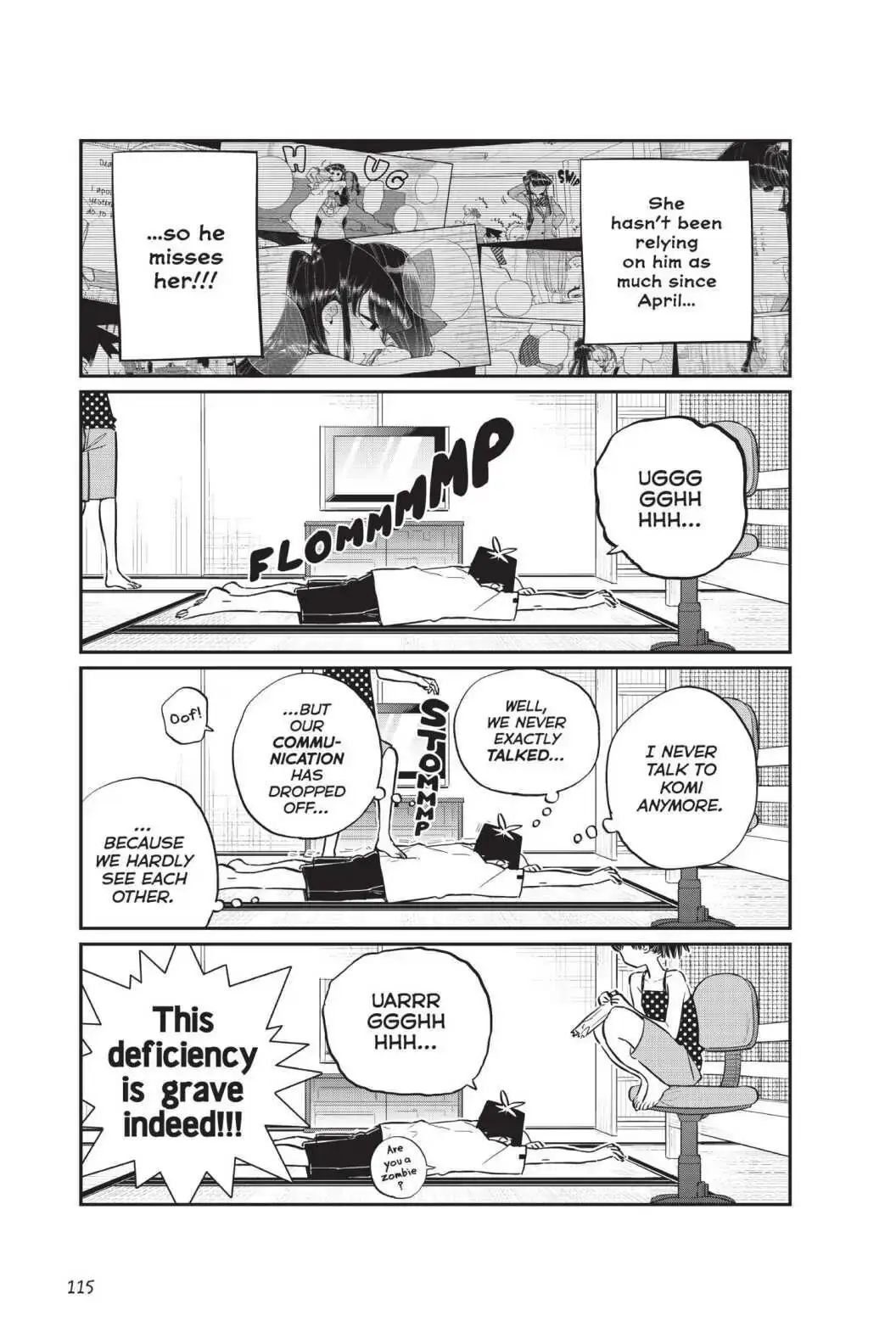 Komi-san wa Komyushou Desu - Chapter 178 - Page 3