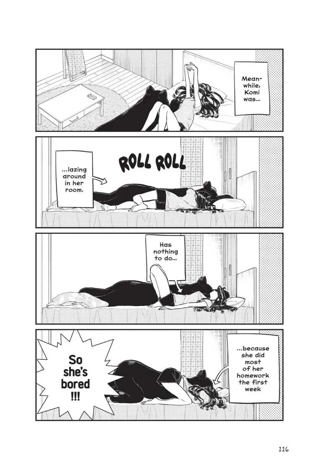 Komi-san wa Komyushou Desu - Chapter 178 - Page 4