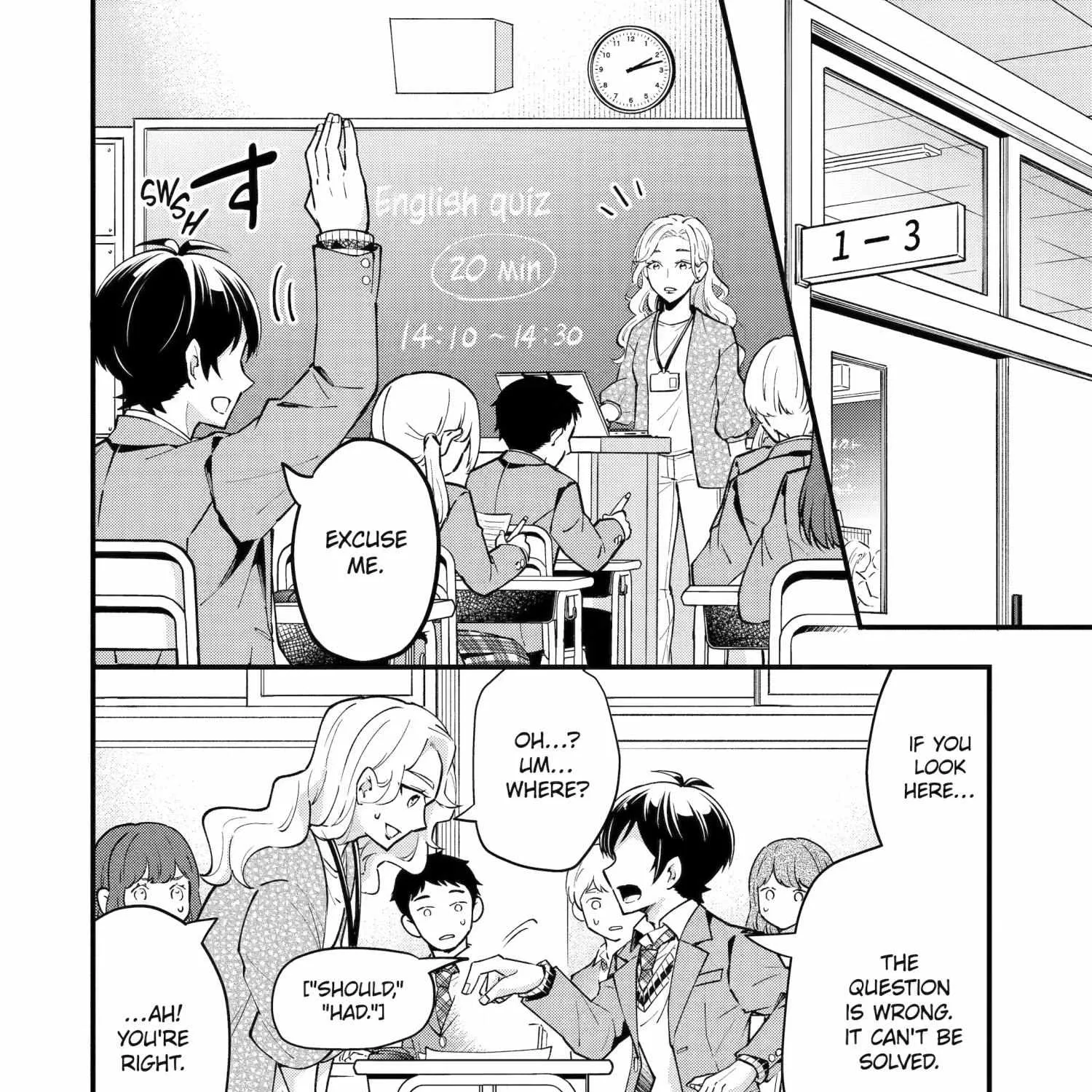 My Classmate James - Chapter 3 - Page 3