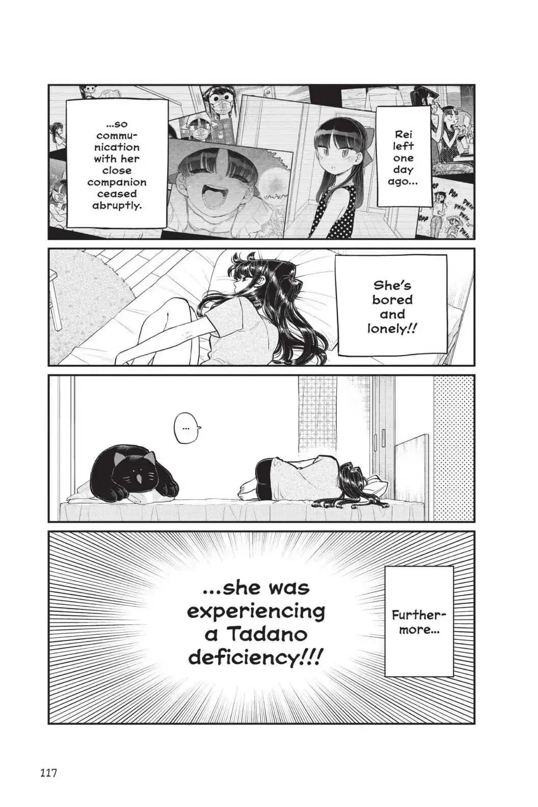 Komi-san wa Komyushou Desu - Chapter 178 - Page 5
