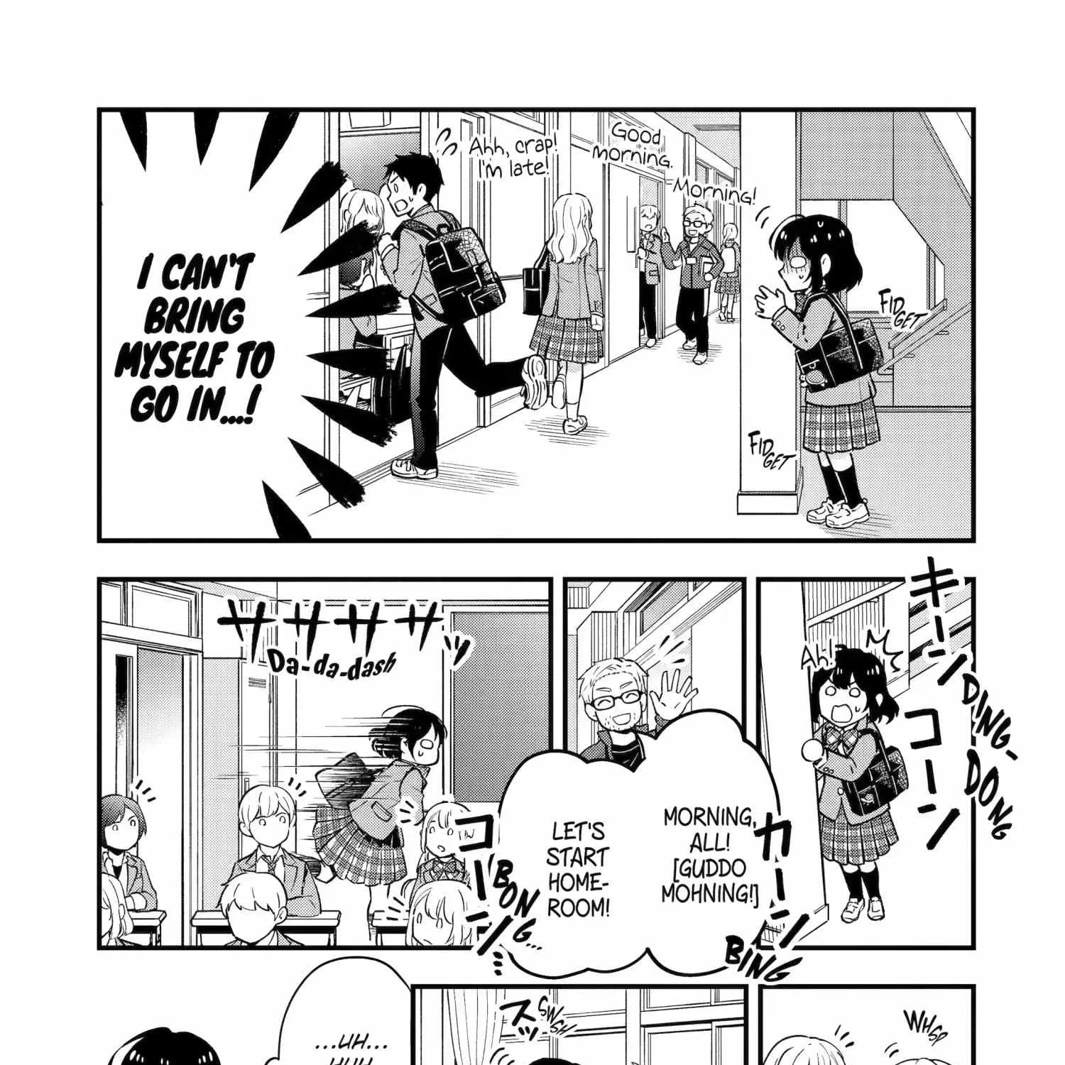 My Classmate James - Chapter 3 - Page 9