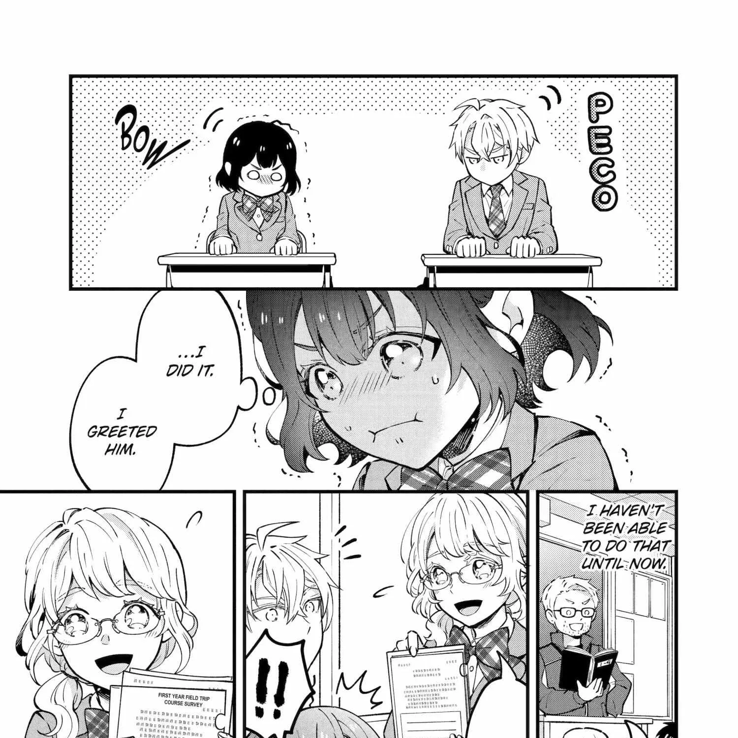 My Classmate James - Chapter 3 - Page 13