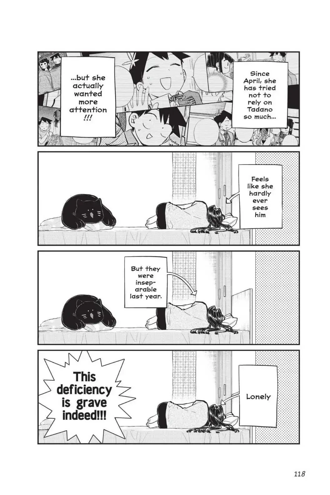 Komi-san wa Komyushou Desu - Chapter 178 - Page 6