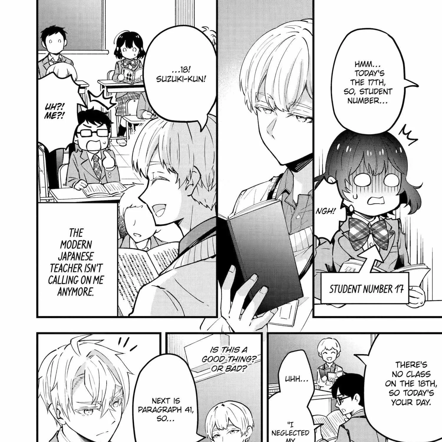 My Classmate James - Chapter 3 - Page 19