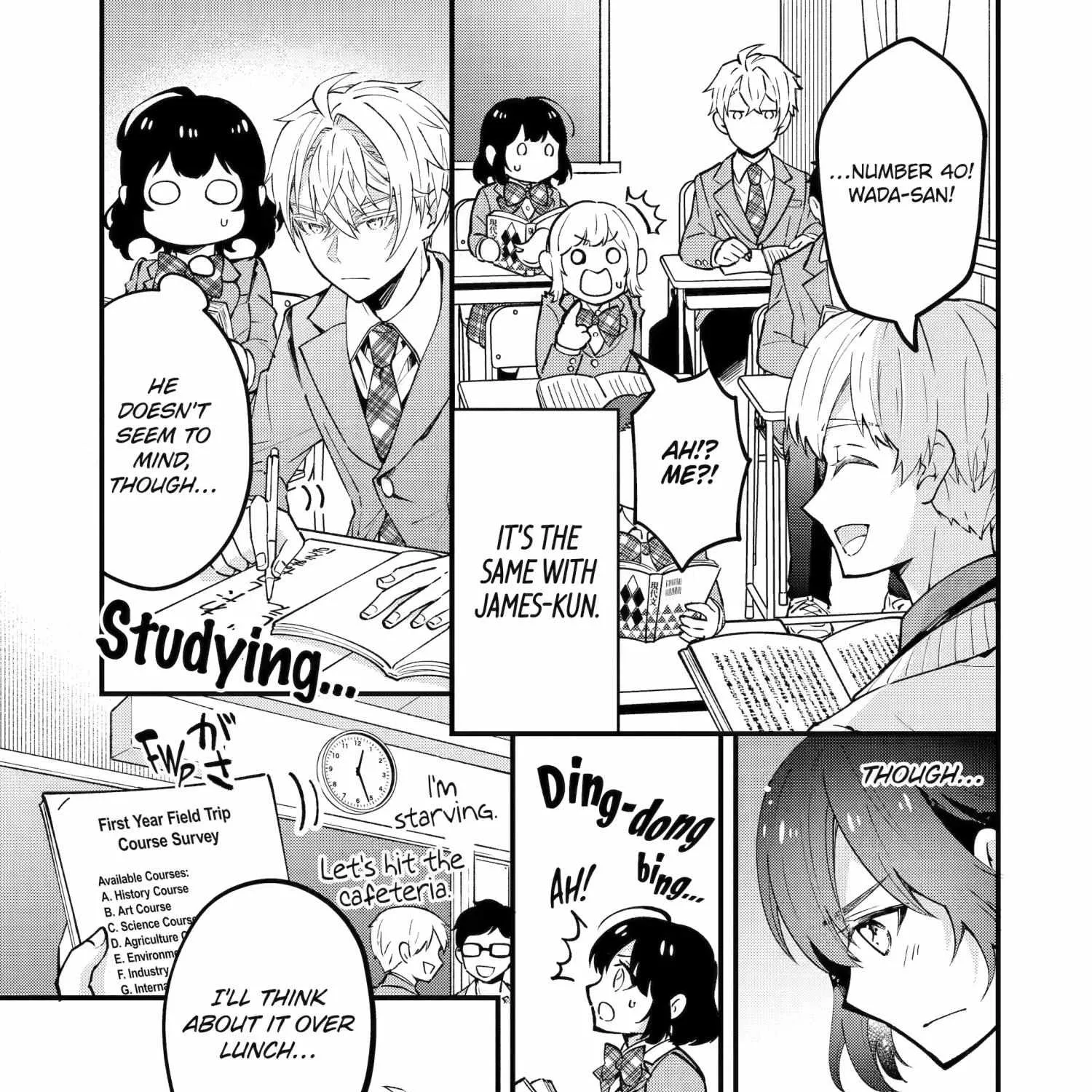 My Classmate James - Chapter 3 - Page 21