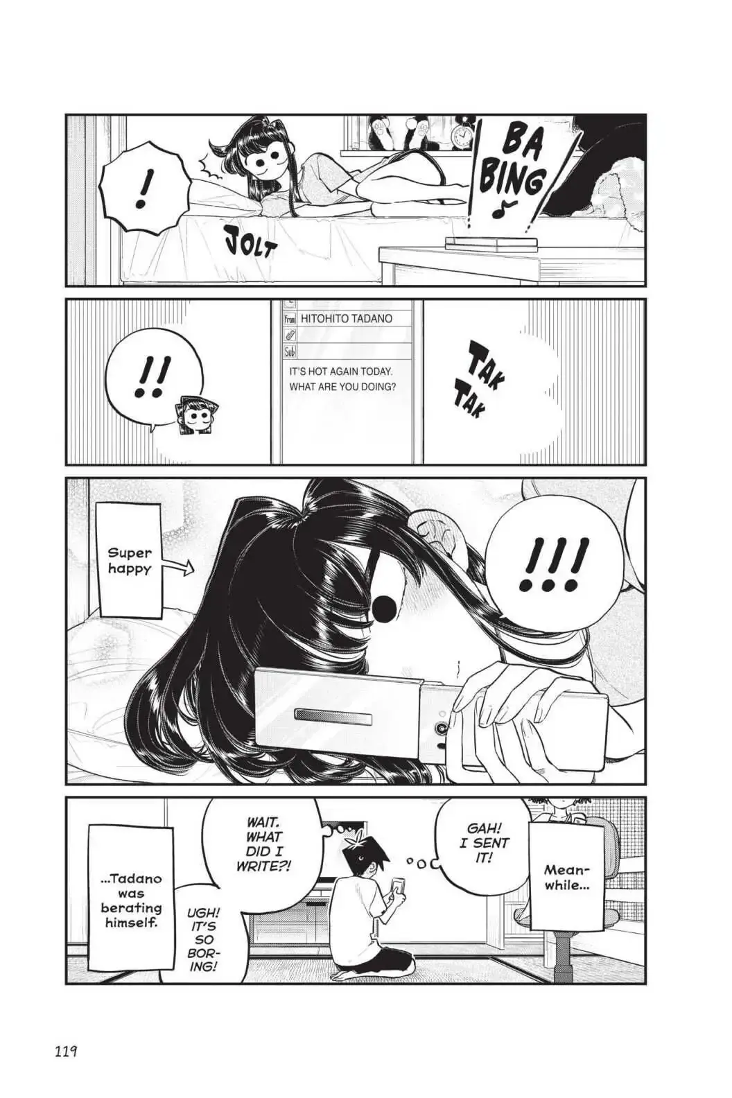 Komi-san wa Komyushou Desu - Chapter 178 - Page 7