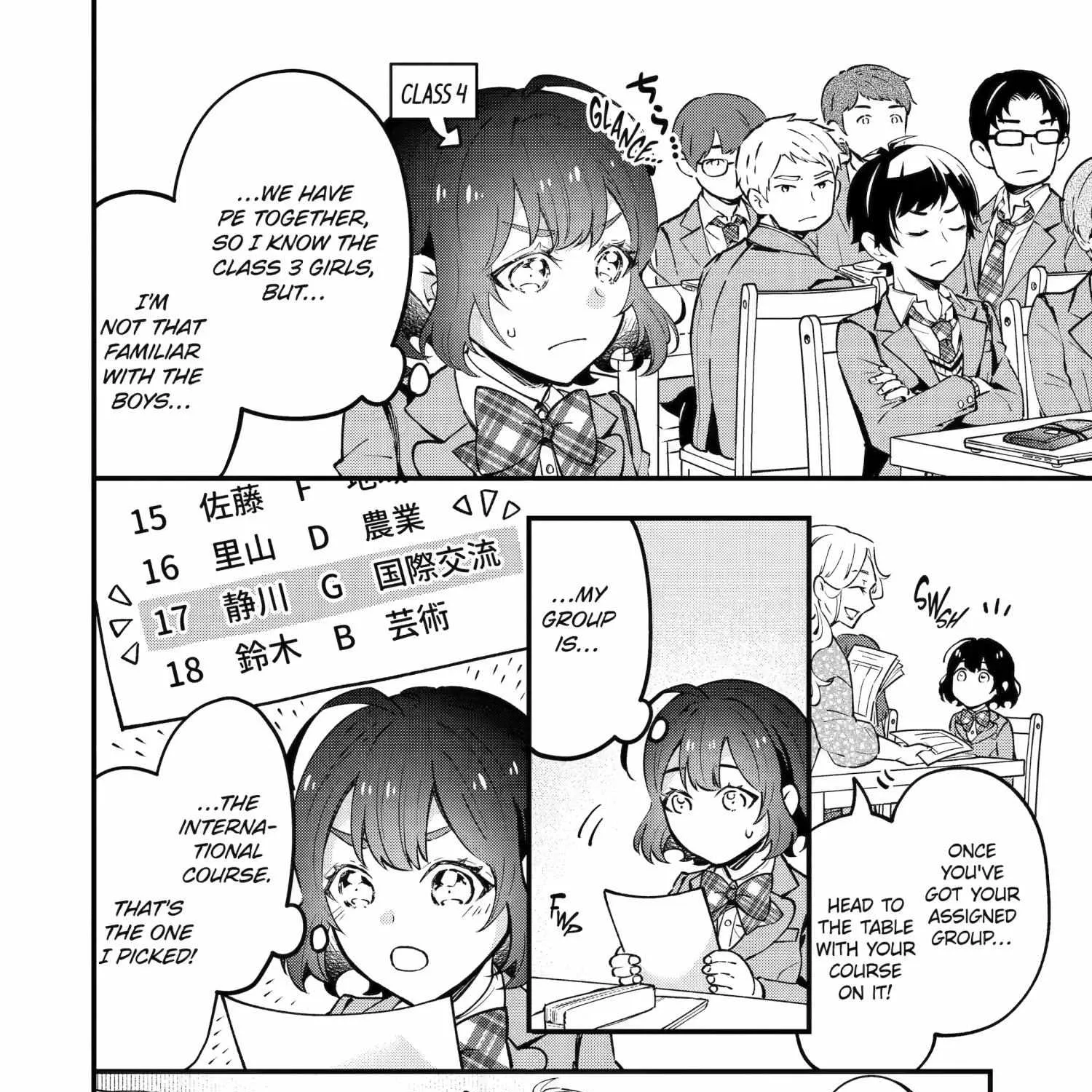 My Classmate James - Chapter 3 - Page 35