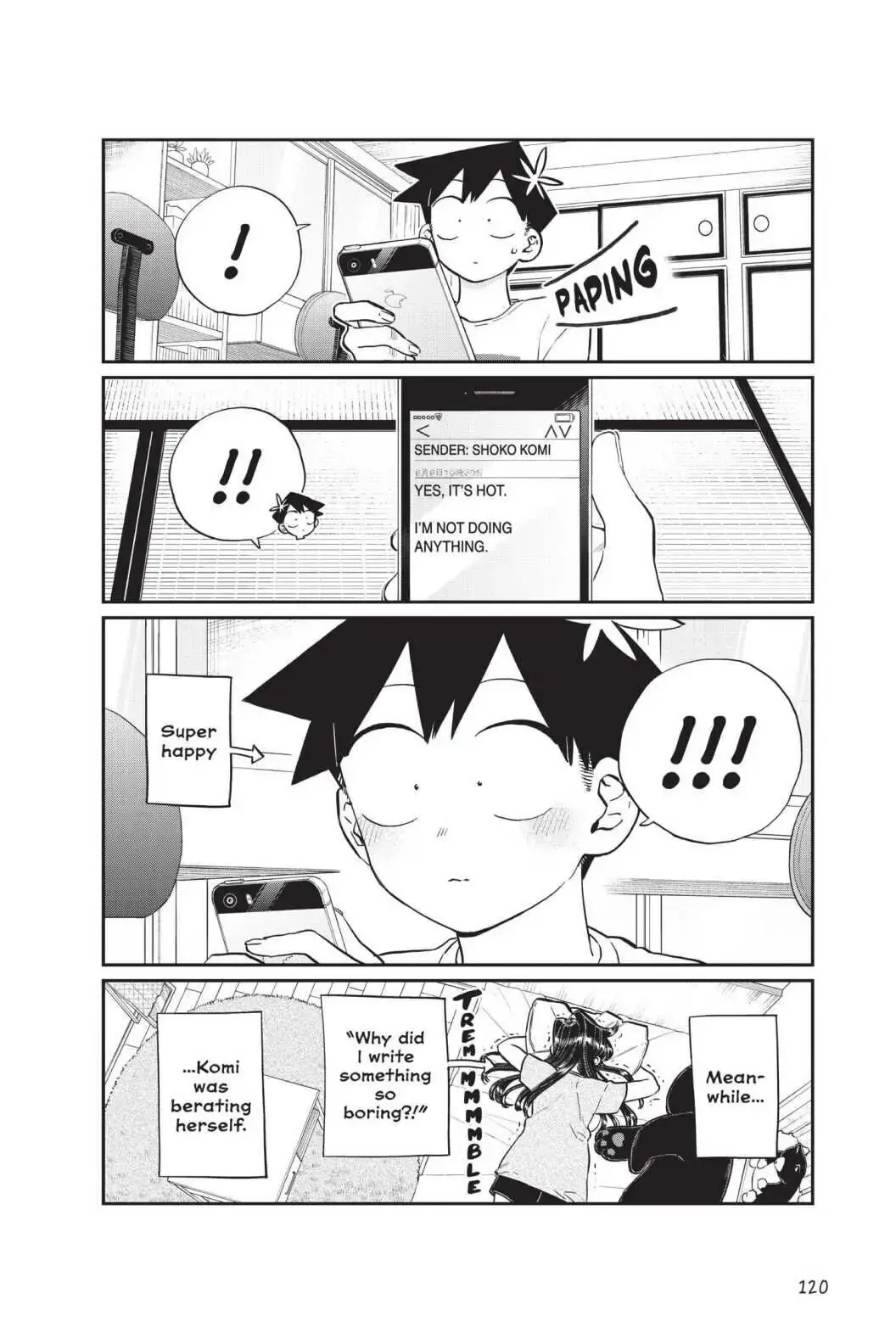 Komi-san wa Komyushou Desu - Chapter 178 - Page 8