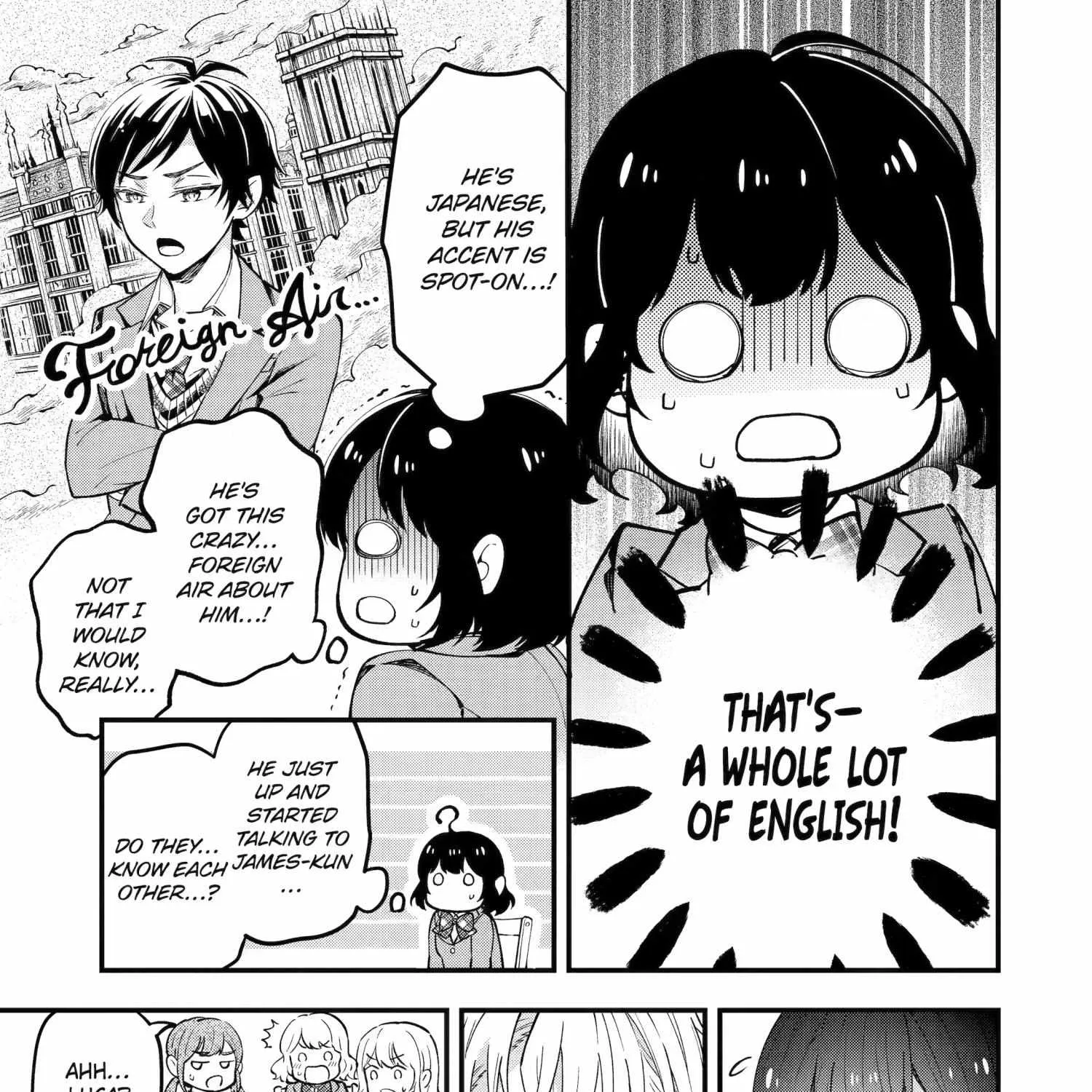 My Classmate James - Chapter 3 - Page 45