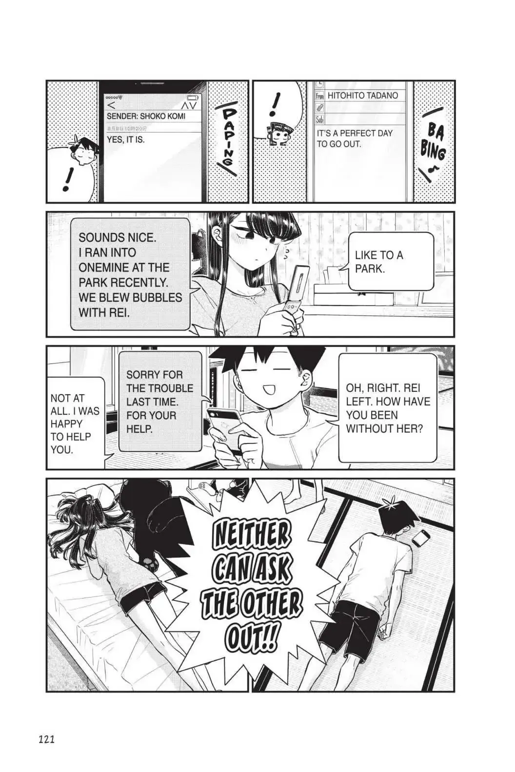 Komi-san wa Komyushou Desu - Chapter 178 - Page 9