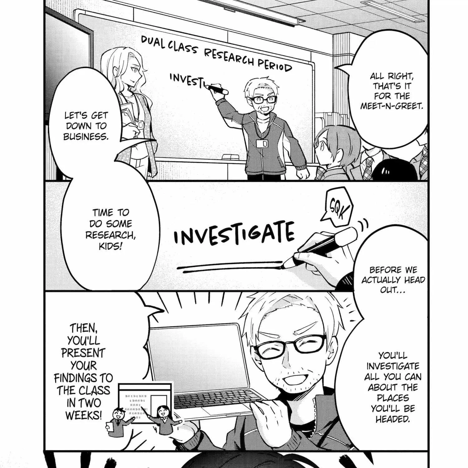 My Classmate James - Chapter 3 - Page 57