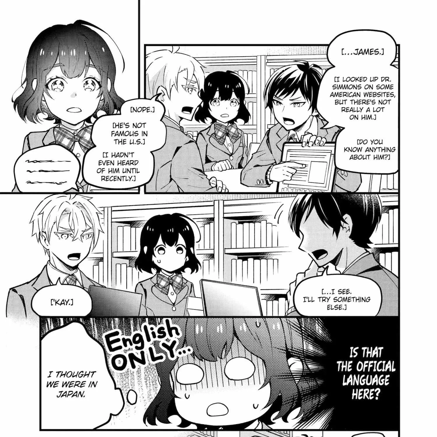 My Classmate James - Chapter 3 - Page 65