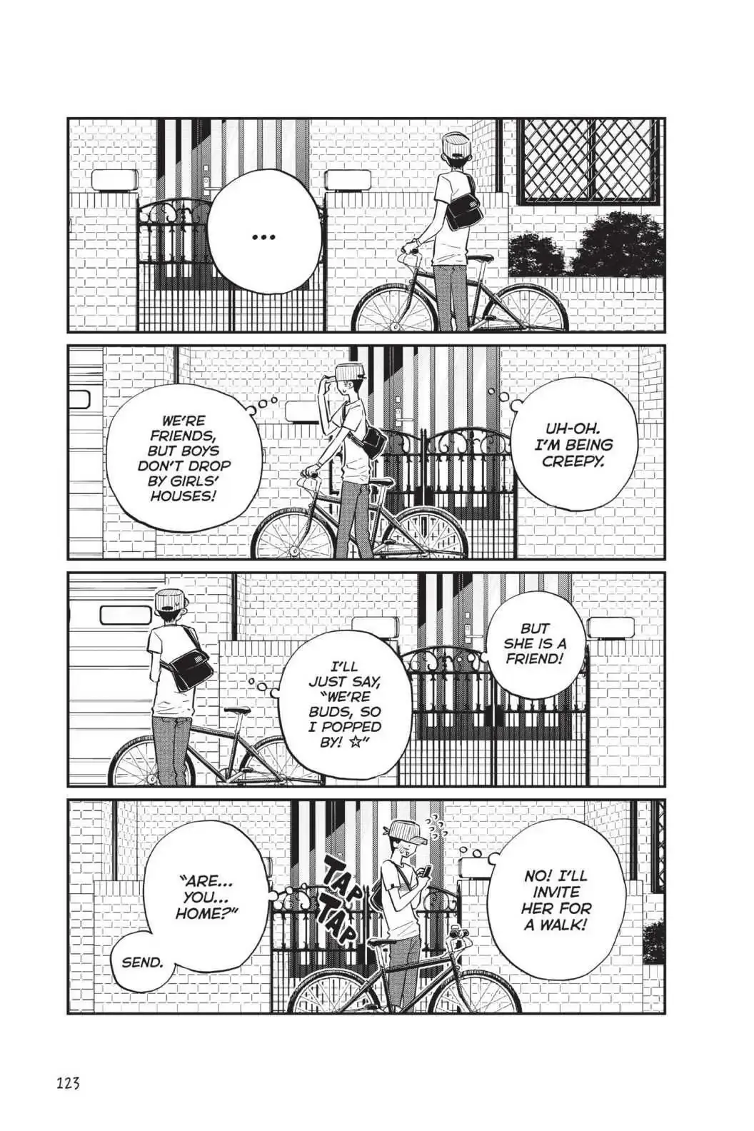 Komi-san wa Komyushou Desu - Chapter 178 - Page 11