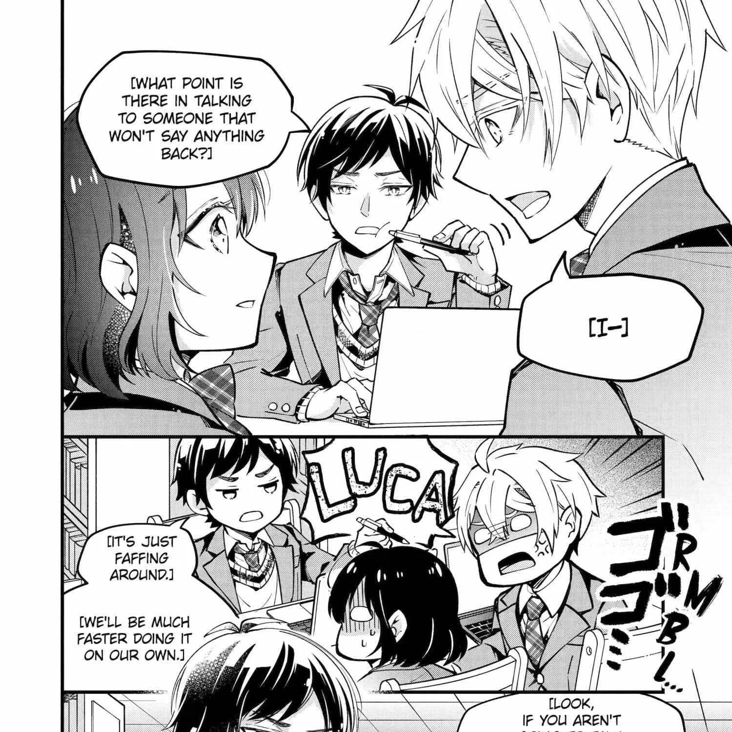 My Classmate James - Chapter 3 - Page 75