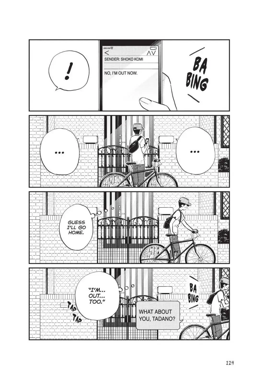 Komi-san wa Komyushou Desu - Chapter 178 - Page 12