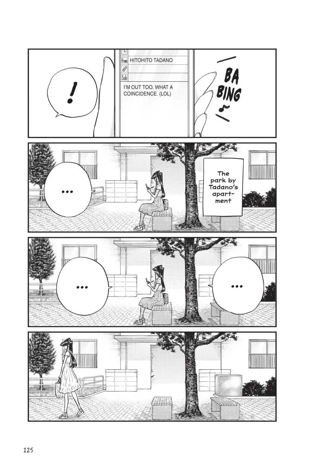 Komi-san wa Komyushou Desu - Chapter 178 - Page 13