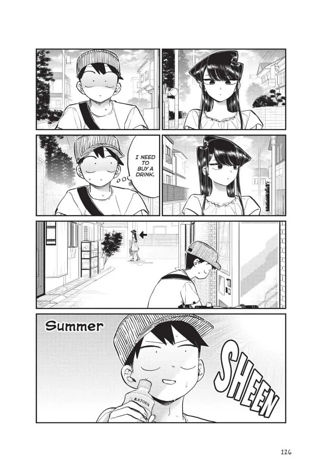 Komi-san wa Komyushou Desu - Chapter 178 - Page 14