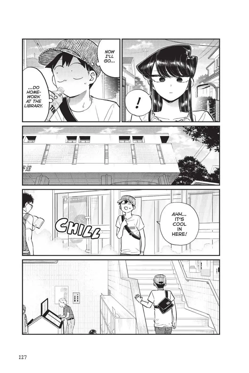 Komi-san wa Komyushou Desu - Chapter 178 - Page 15