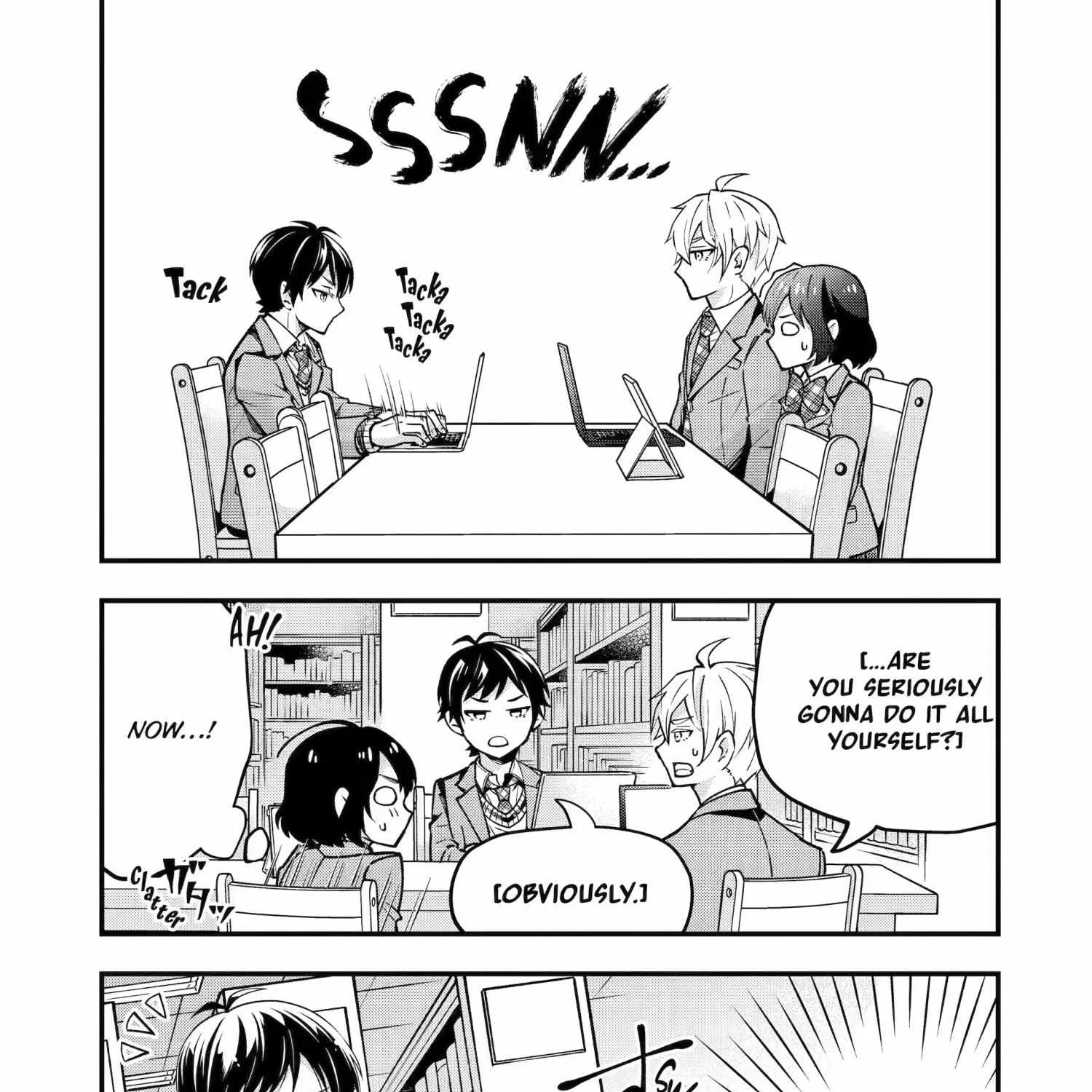 My Classmate James - Chapter 4 - Page 21