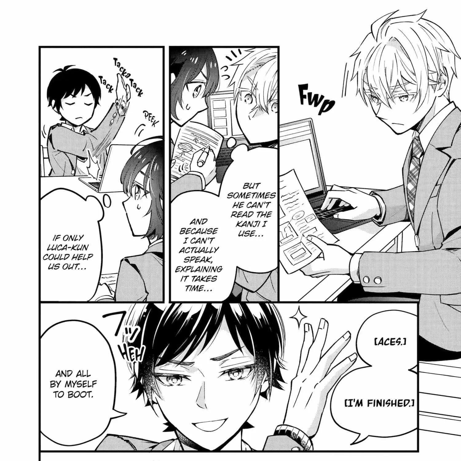 My Classmate James - Chapter 4 - Page 35