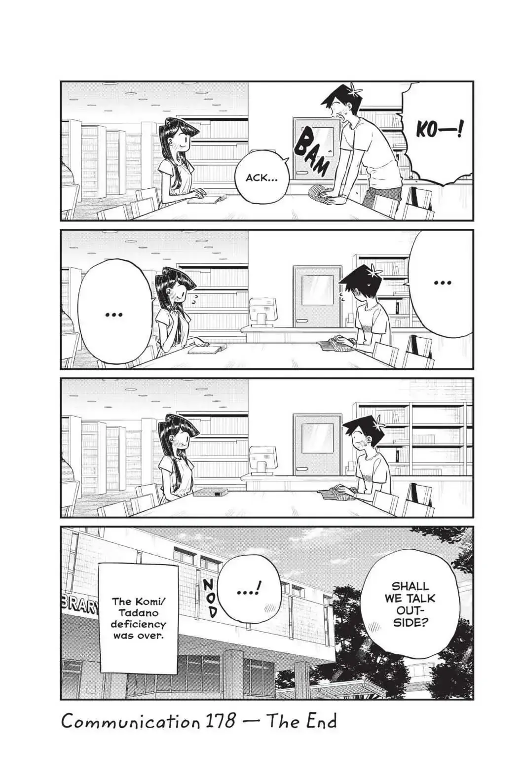 Komi-san wa Komyushou Desu - Chapter 178 - Page 18
