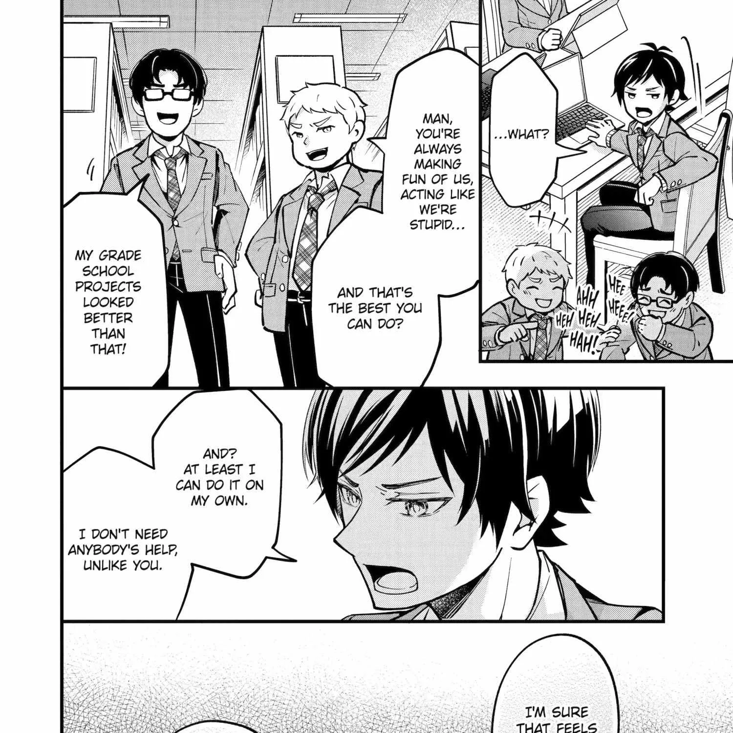 My Classmate James - Chapter 4 - Page 43