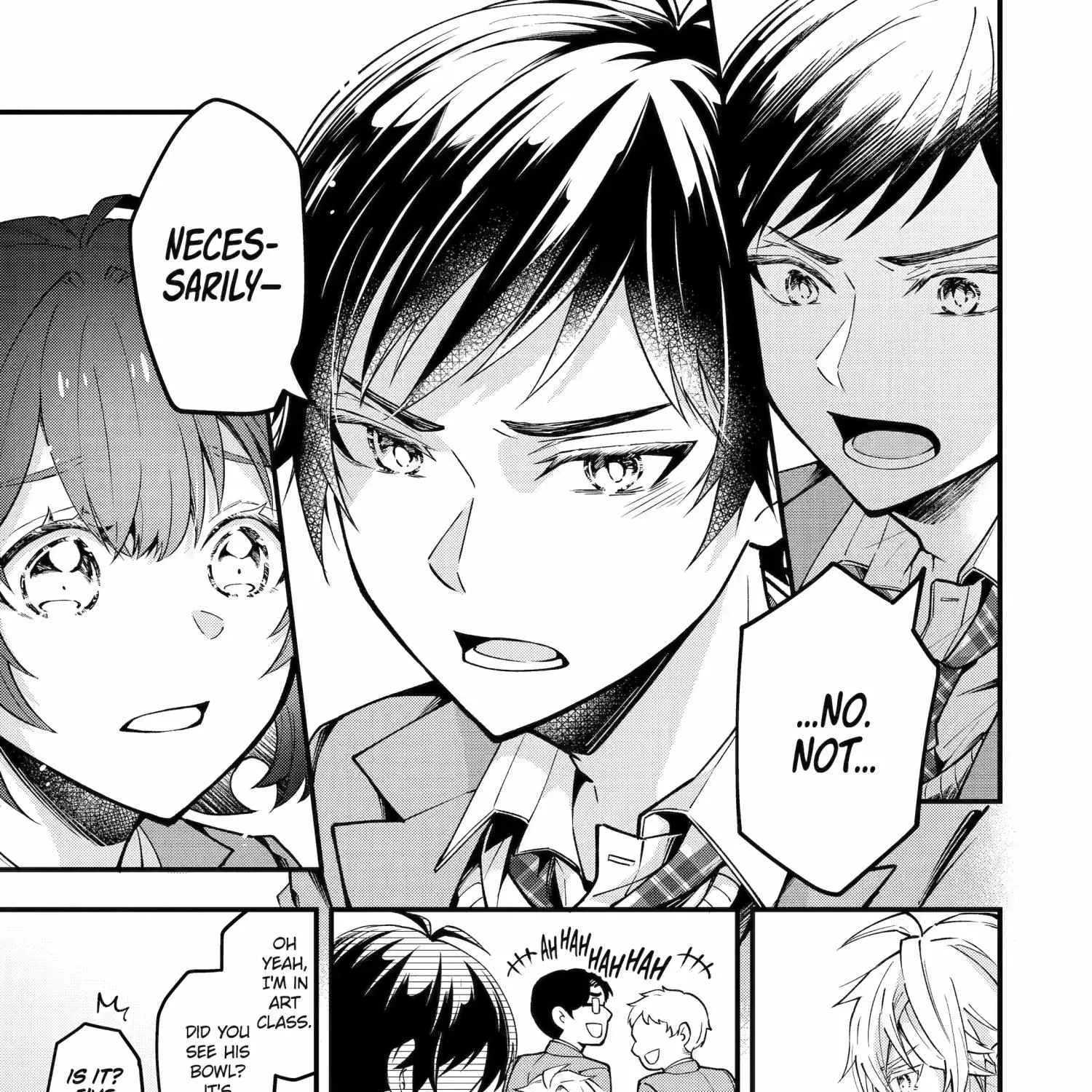My Classmate James - Chapter 4 - Page 45