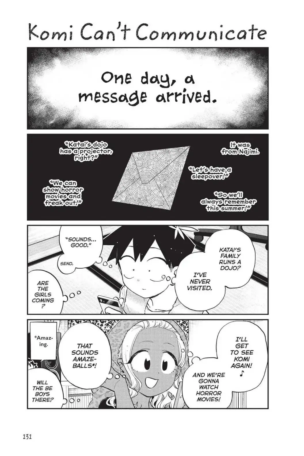 Komi-san wa Komyushou Desu - Chapter 179 - Page 1