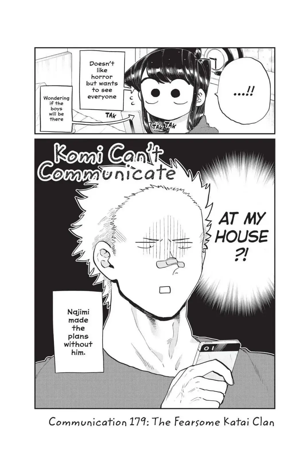 Komi-san wa Komyushou Desu - Chapter 179 - Page 2