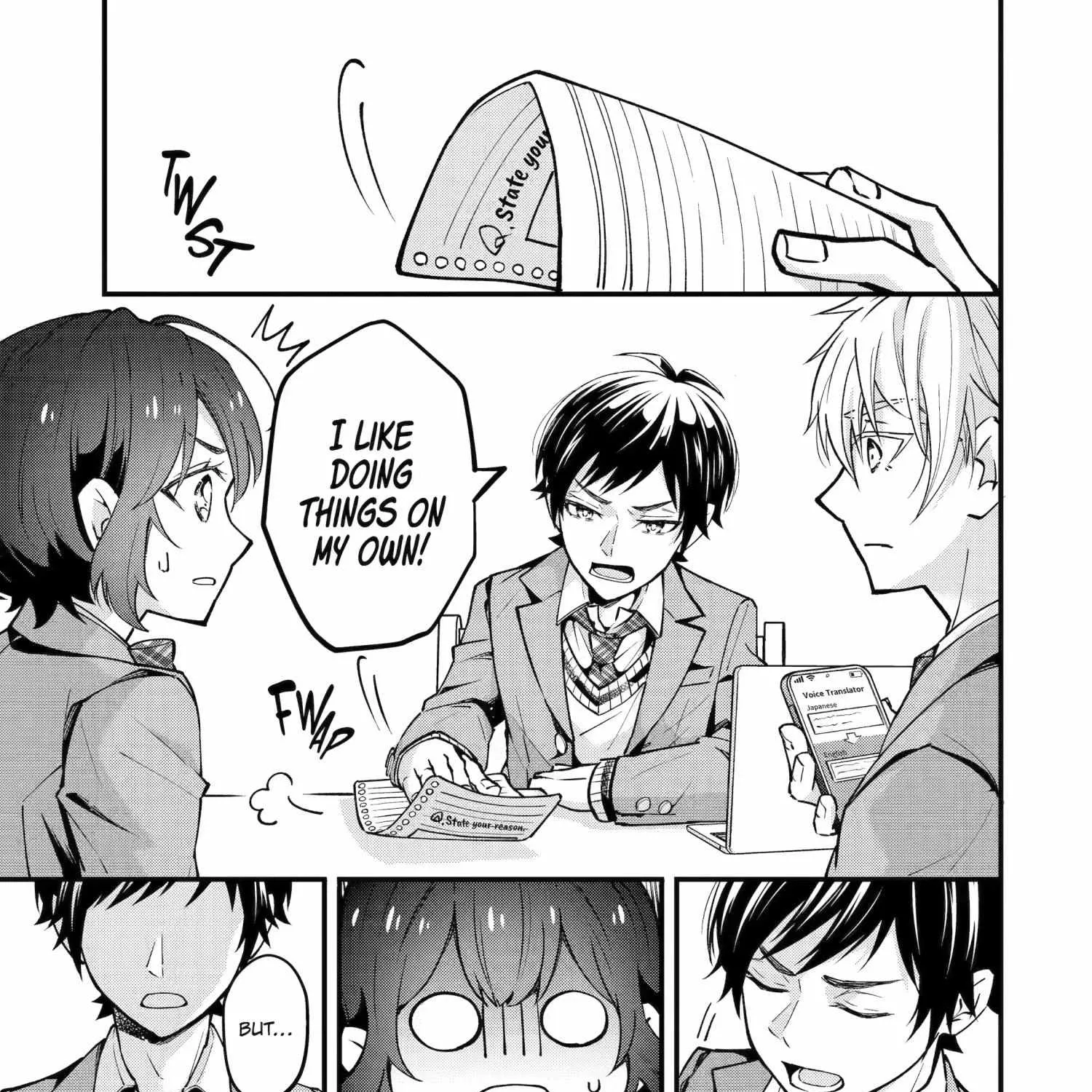 My Classmate James - Chapter 4 - Page 61