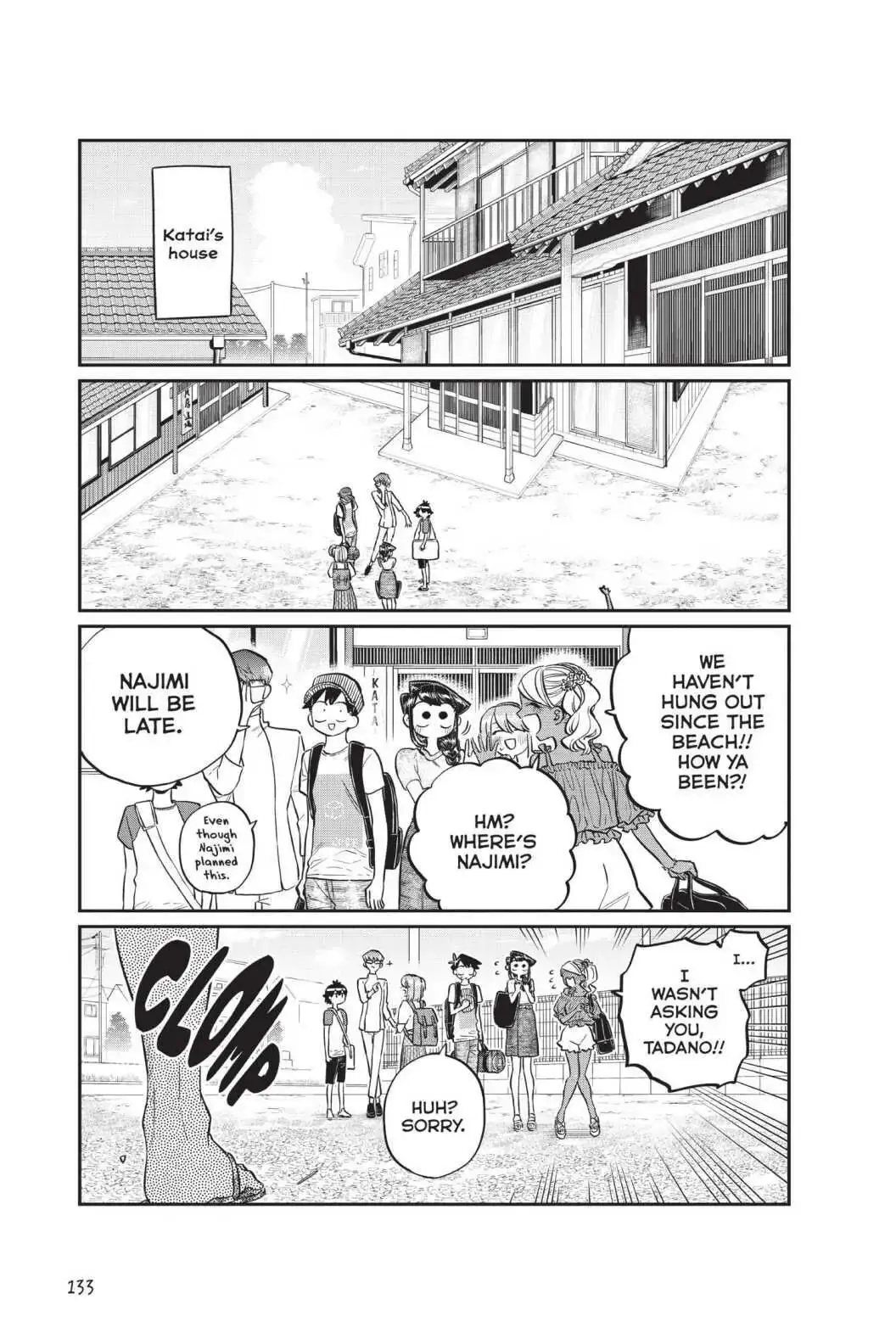 Komi-san wa Komyushou Desu - Chapter 179 - Page 3