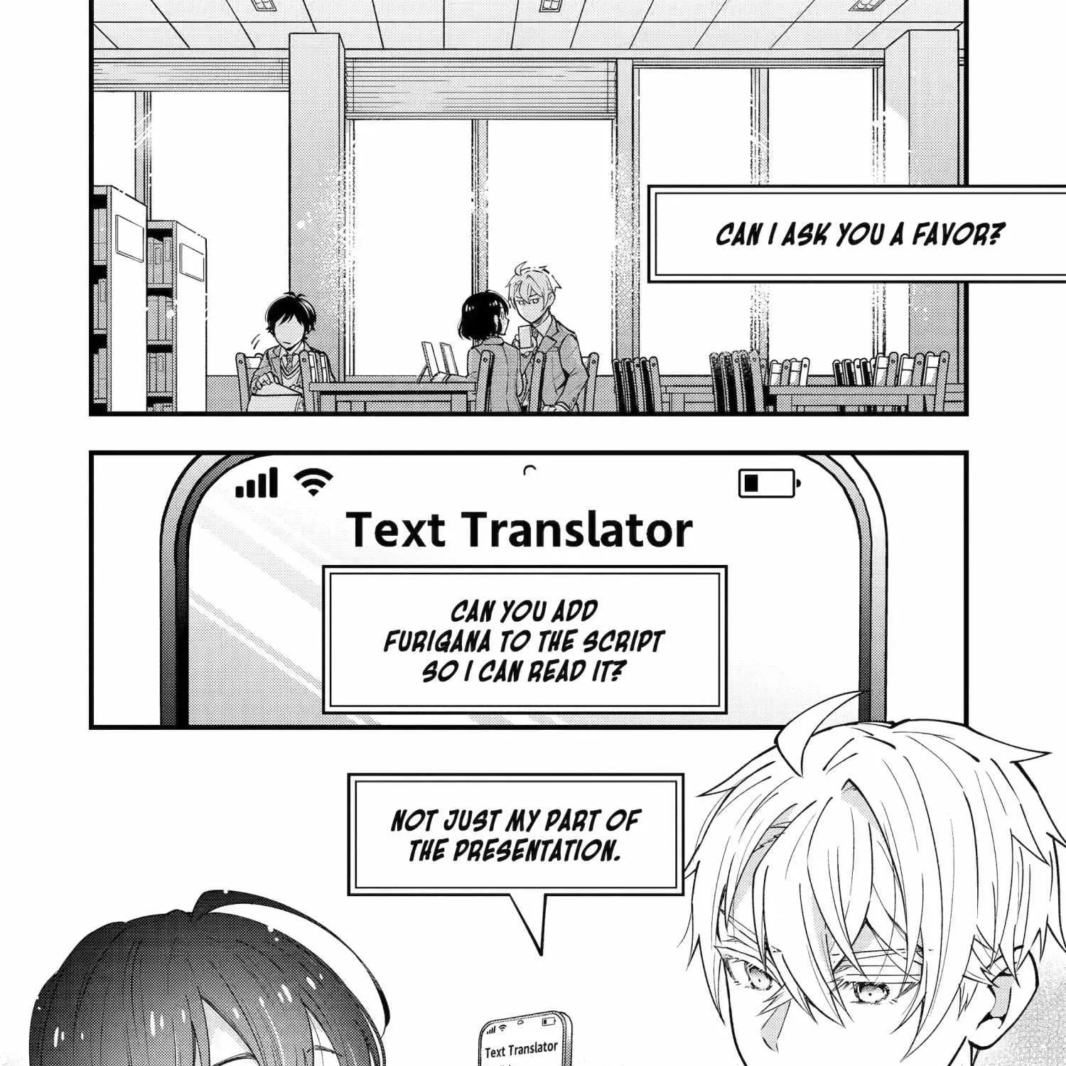 My Classmate James - Chapter 5 - Page 3