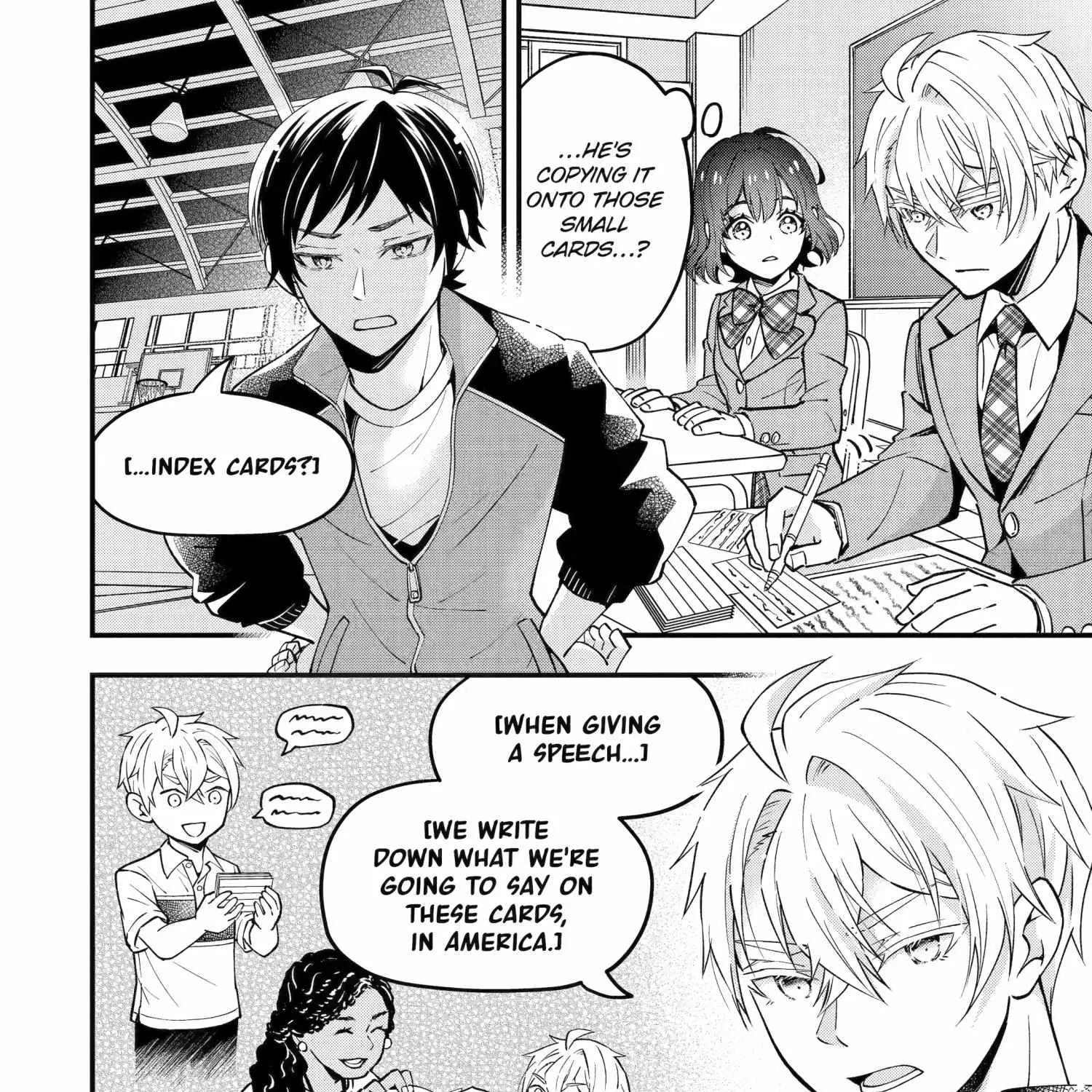 My Classmate James - Chapter 5 - Page 7