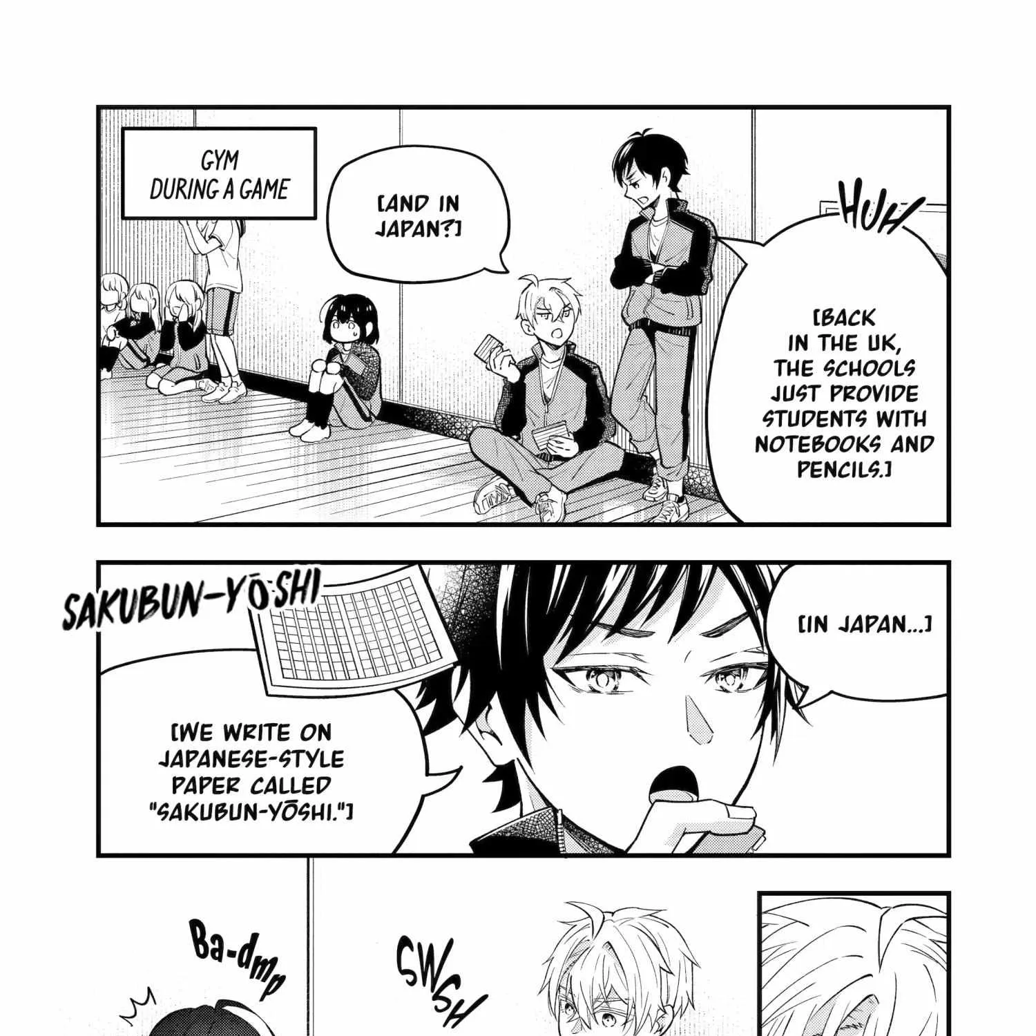 My Classmate James - Chapter 5 - Page 9