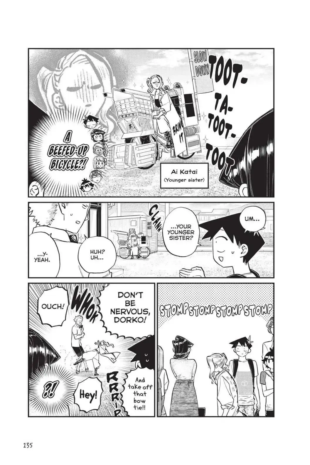 Komi-san wa Komyushou Desu - Chapter 179 - Page 5